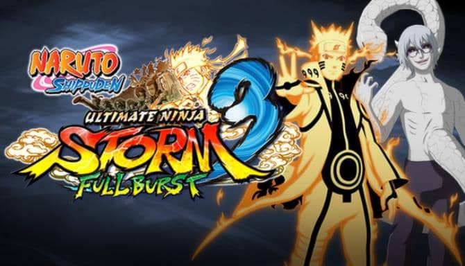 تحميل لعبة Naruto Shippuden Ultimate Ninja Storm 3 للكمبيوتر