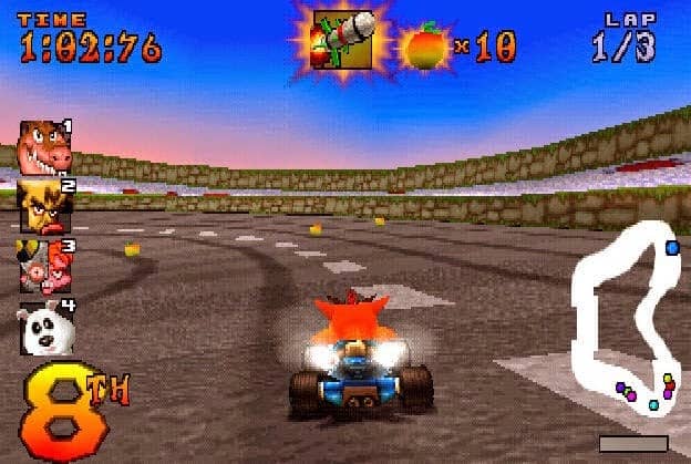 تحميل لعبة crash team racing للكمبيوتر