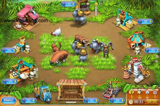 تحميل لعبة farm frenzy 3 للكمبيوتر