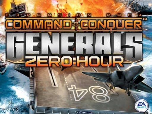 تحميل لعبة الجنرال زيرو اور الأصلية generals zero hour للكمبيوتر