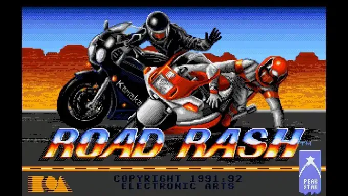 تحميل لعبة Road Rash للكمبيوتر