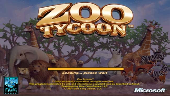 تحميل لعبة Zoo Tycoon للكمبيوتر