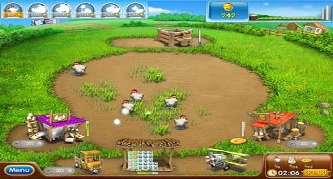 تحميل لعبة Farm Frenzy 2 من ميديا فاير