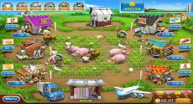 تحميل لعبة Farm Frenzy 2 للكمبيوتر