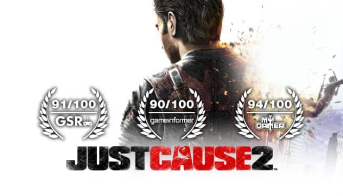تحميل لعبة Just Cause 2 للكمبيوتر من ميديا فاير