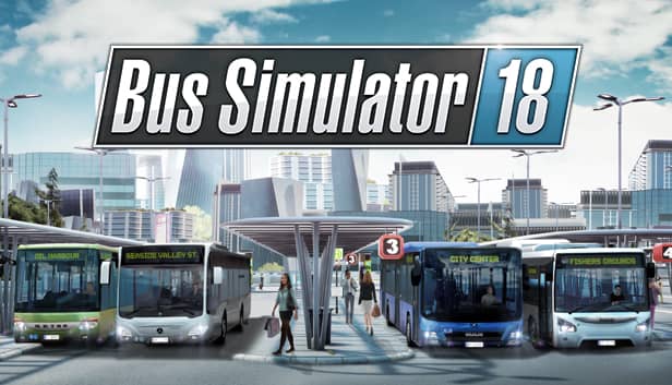 تحميل لعبة bus simulator 2018 للكمبيوتر من ميديا فاير