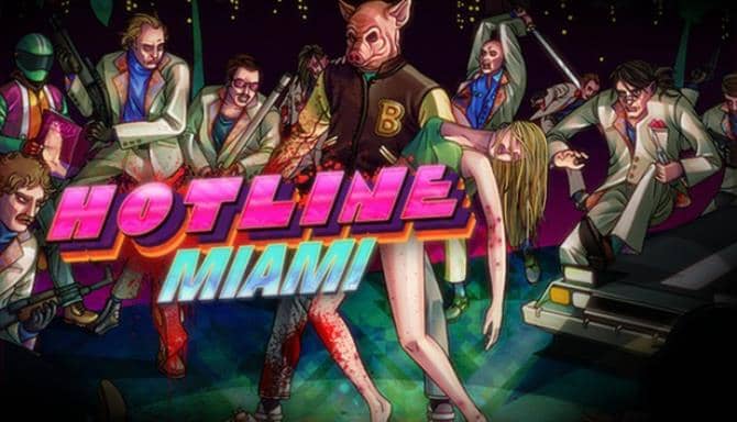 تحميل لعبة Hotline Miami للكمبيوتر
