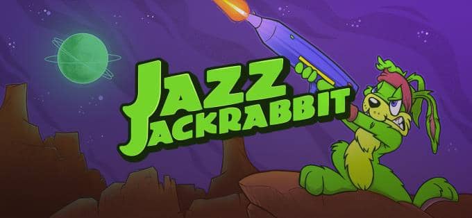 تحميل لعبة JAZZ JACKRABBIT 1 للكمبيوتر