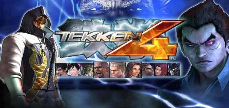 تحميل لعبة Tekken 4 للكمبيوتر