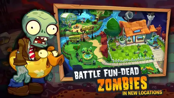 تحميل لعبة plants vs zombies 3 مهكرة