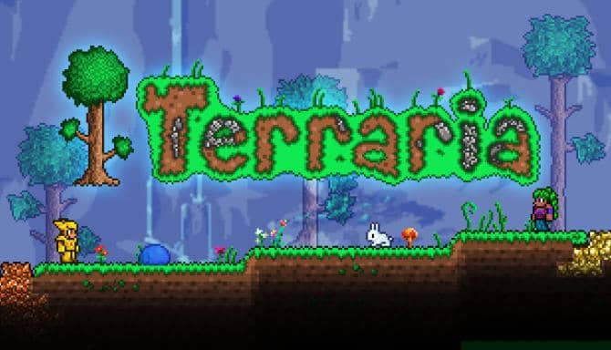 تحميل لعبة Terraria للكمبيوتر