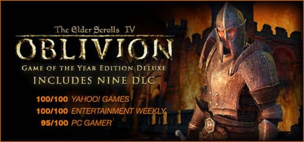 تحميل لعبة The Elder Scrolls IV Oblivion للكمبيوتر