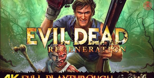 تحميل لعبة Evil Dead Regeneration للكمبيوتر