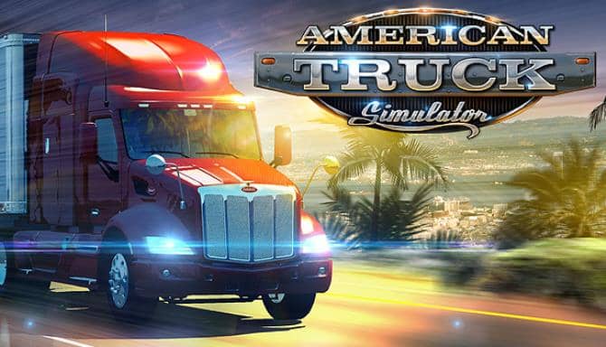 تحميل لعبة american truck simulator للكمبيوتر