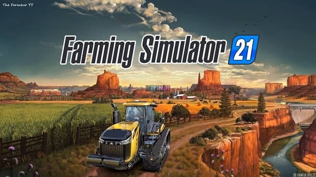 تحميل لعبة farming simulator 21 للكمبيوتر