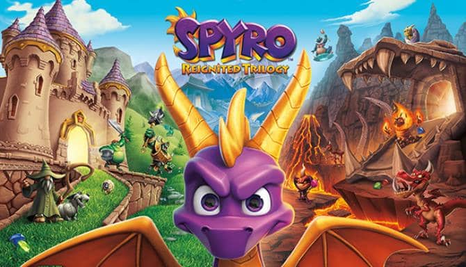 تحميل لعبة Spyro Reignited Trilogy للكمبيوتر