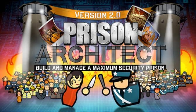 تحميل لعبة Prison Architect للكمبيوتر كاملة