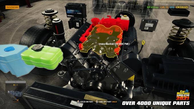 لعبة Car Mechanic Simulator 2021 للكمبيوتر
