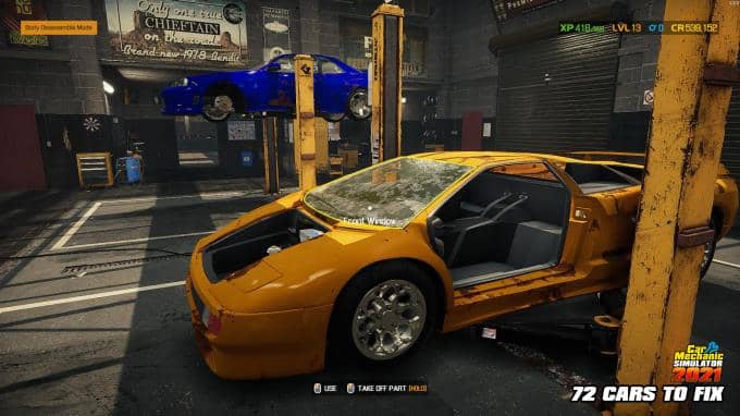 لعبة Car Mechanic Simulator 2021