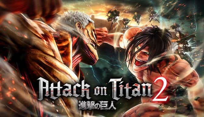 تحميل لعبة Attack on Titan 2 للكمبيوتر من ميديا فاير