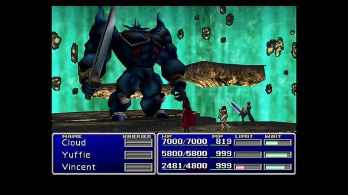 تحميل لعبة Final Fantasy 7 للكمبيوتر