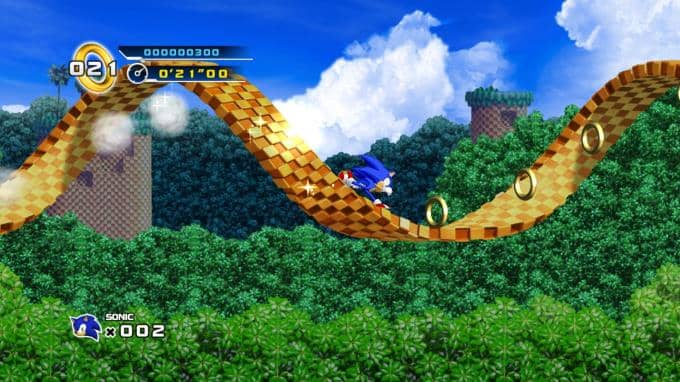 لعبة Sonic The Hedgehog 4 للكمبيوتر