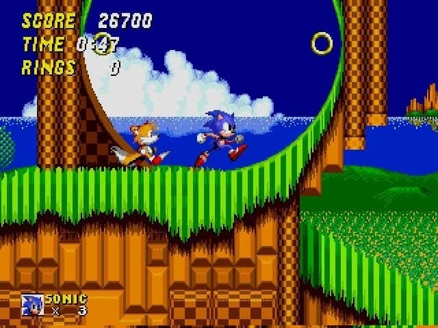 تحميل لعبة Sonic the hedgehog 2 للكمبيوتر