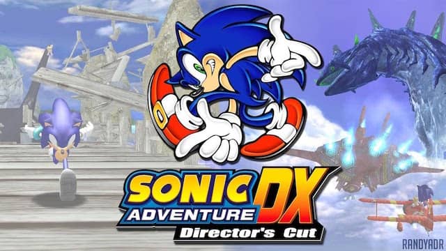 تحميل لعبة Sonic Adventure DX للكمبيوتر