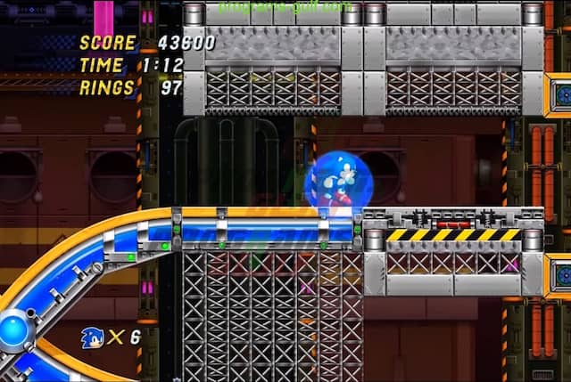 لعبة Sonic the hedgehog 2 للكمبيوتر