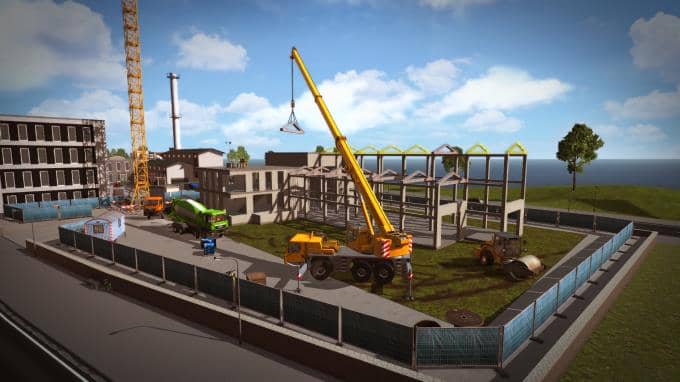 تحميل لعبة Construction Simulator 2015 للكمبيوتر