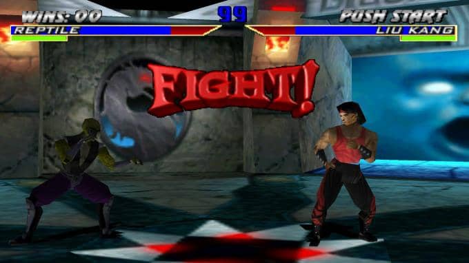 تحميل لعبة Mortal Kombat 4 للكمبيوتر