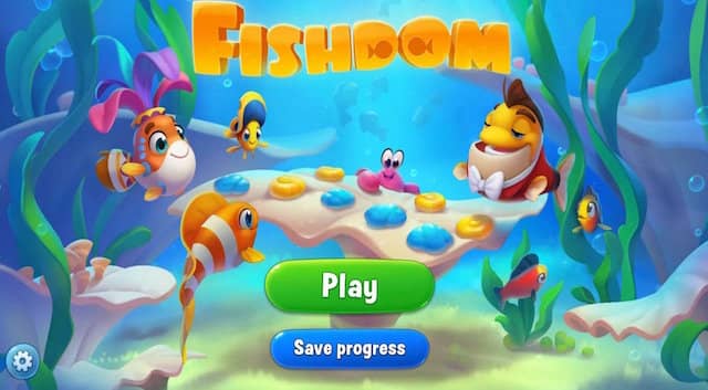 تحميل لعبة Fishdom للكمبيوتر