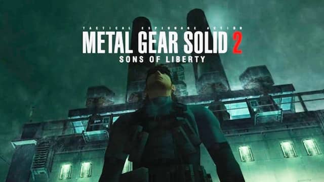 تحميل لعبة Metal Gear Solid 2 للكمبيوتر