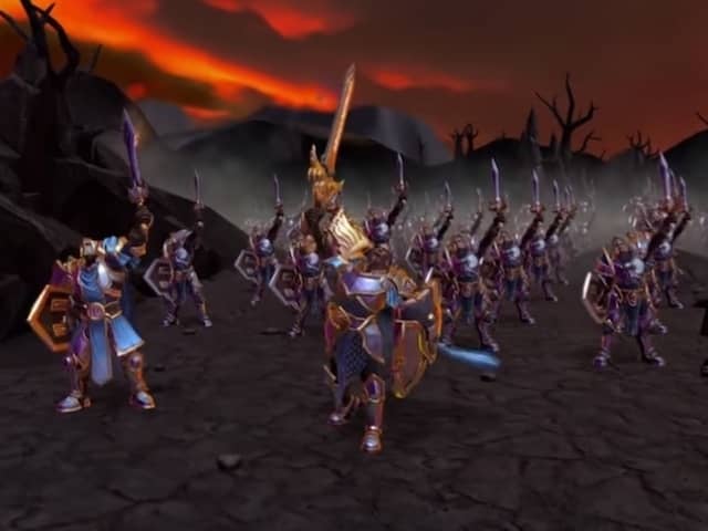 تحميل لعبة Warcraft 2 Tides of Darkness للكمبيوتر