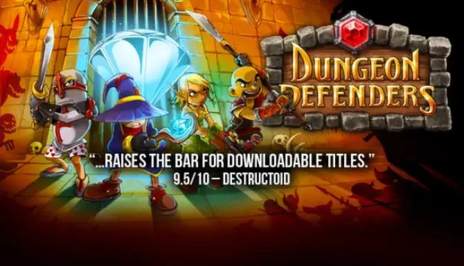 تحميل لعبة Dungeon defenders للكمبيوتر