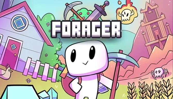 تحميل لعبة Forager للكمبيوتر