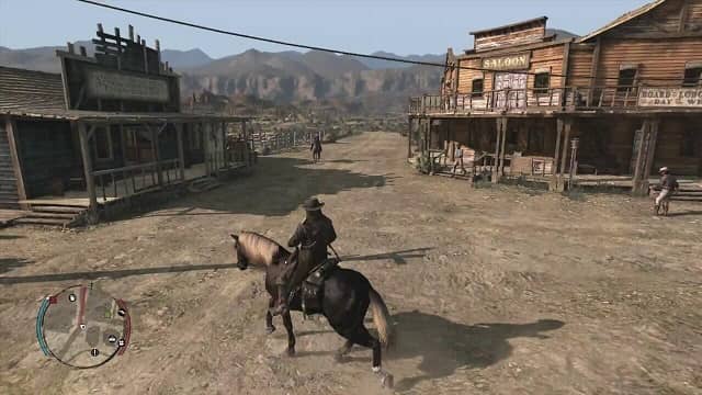 لعبة Red Dead Redemption 1 للكمبيوتر