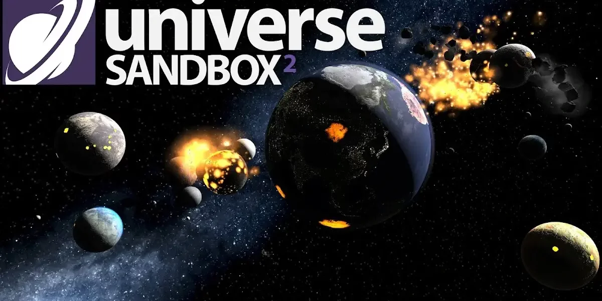 تحميل لعبة Universe Sandbox 2 للكمبيوتر مجانا