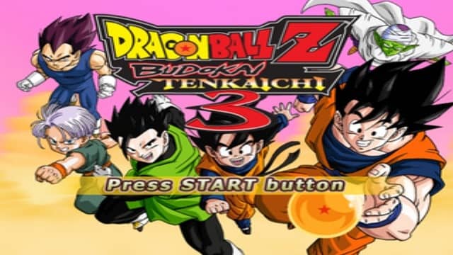 تحميل لعبة Dragon Ball Z Budokai Tenkaichi 3 للكمبيوتر