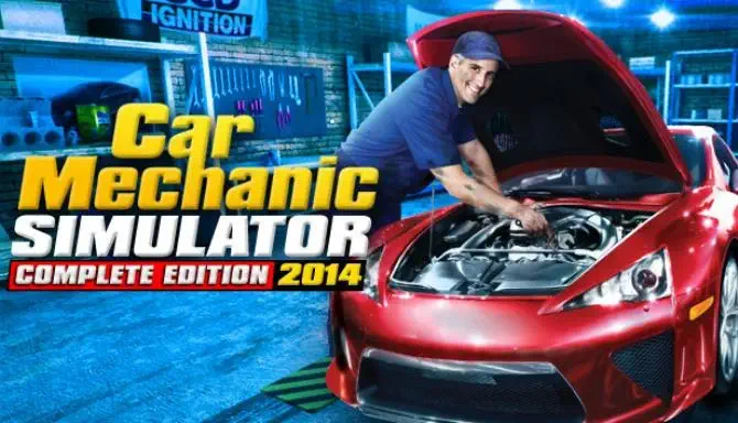 تحميل لعبة car mechanic simulator 2014 للكمبيوتر
