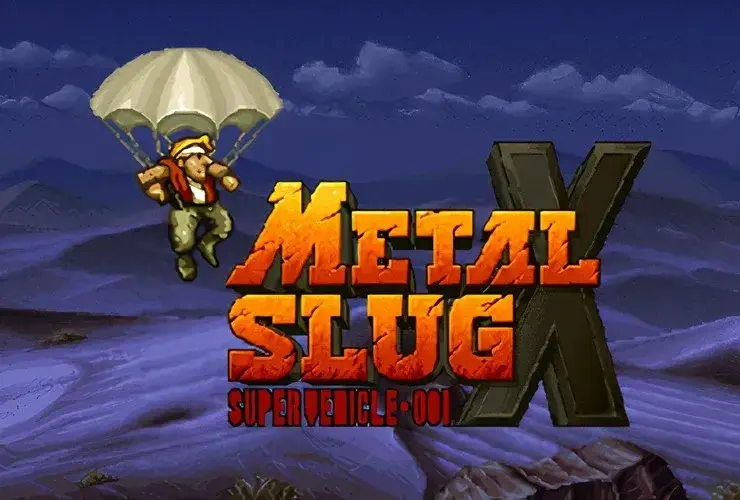 تحميل لعبة Metal Slug X للكمبيوتر