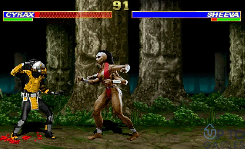 تحميل لعبة Mortal Kombat 5 للكمبيوتر
