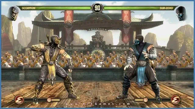 تحميل لعبة Mortal Kombat 6 للكمبيوتر