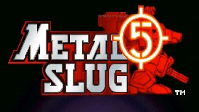 تحميل لعبة Metal Slug 5 للكمبيوتر