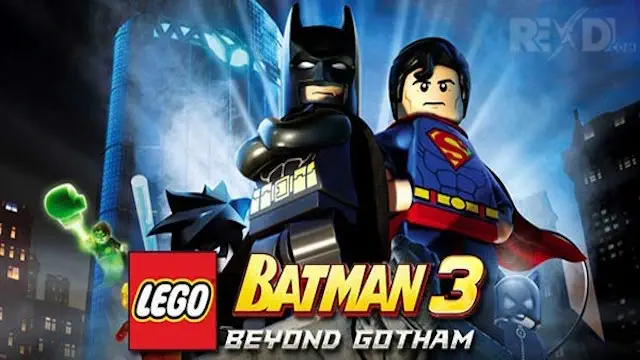 تحميل لعبة Lego Batman 3 للكمبيوتر
