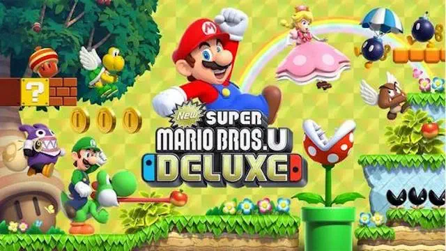 تحميل لعبة Super Mario Bros U للكمبيوتر