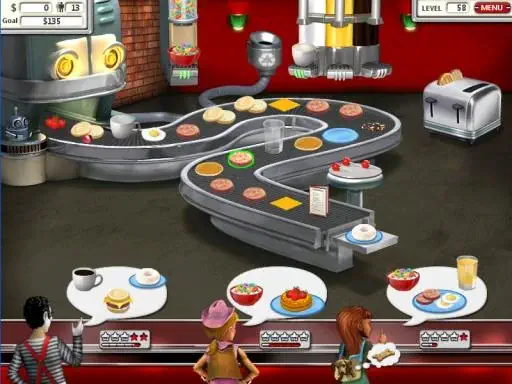 تحميل لعبة Burger Shop 2 للكمبيوتر