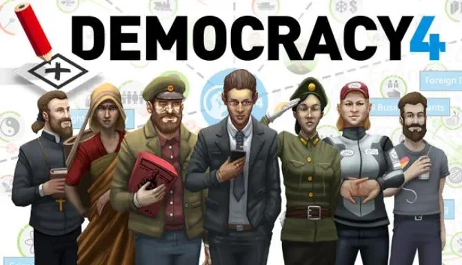 تحميل لعبة Democracy للكمبيوتر