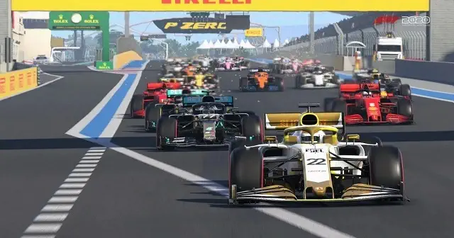 تحميل لعبة F1 2021 للكمبيوتر
