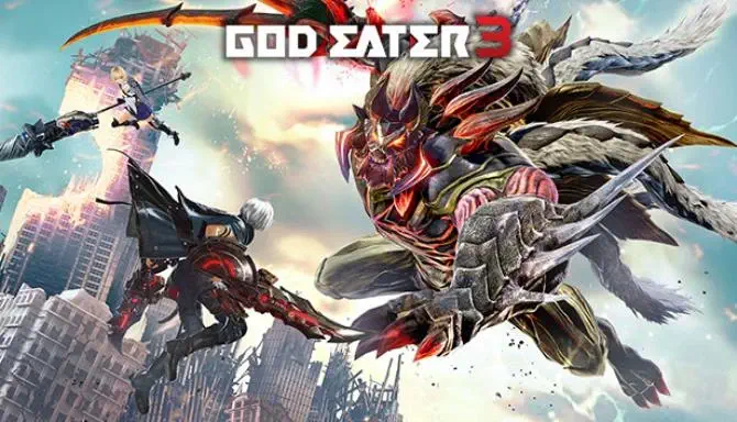 تحميل لعبة God Eater 3 للكمبيوتر